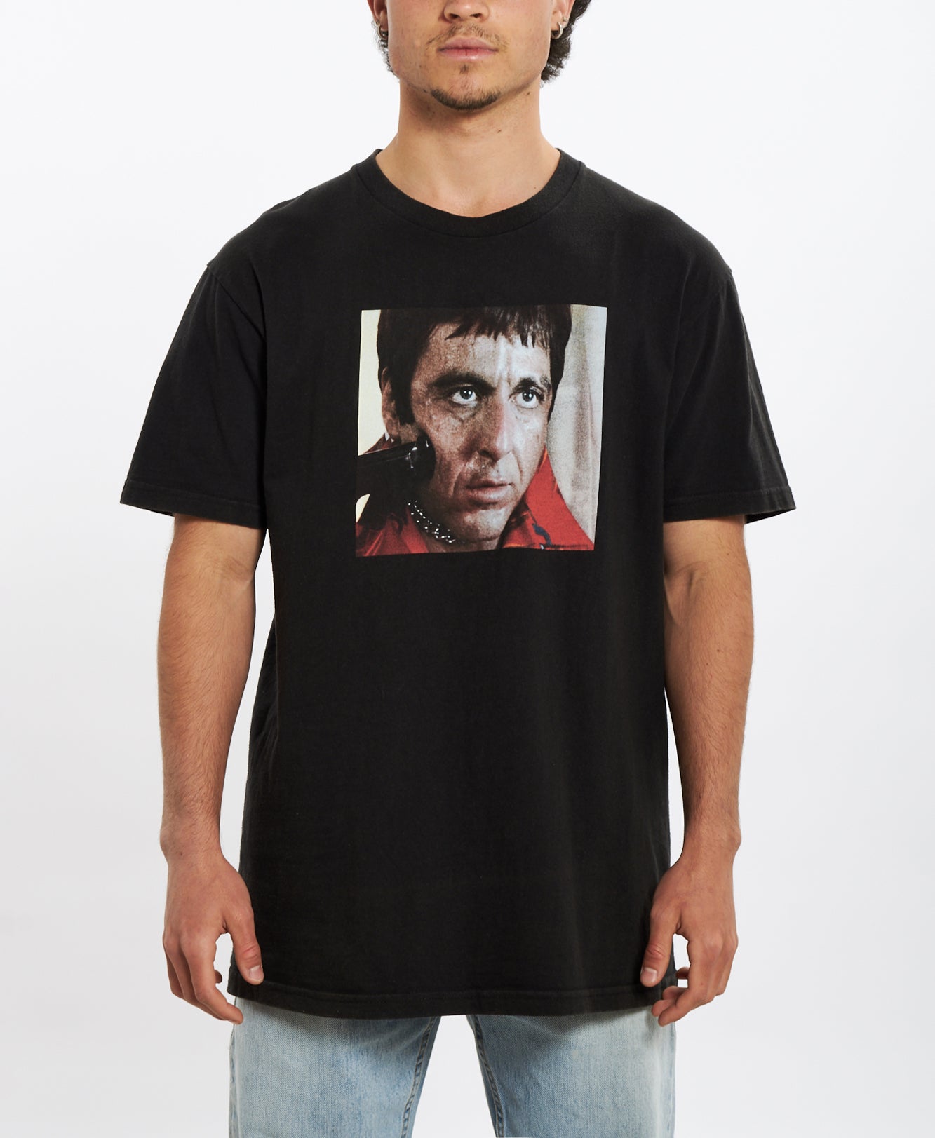 Scarface store shower tee