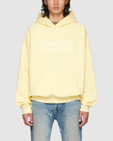 Essentials Hoodie - Canary FW22 (New) , The Real Deal , newtown, sydney, australia, thrift store, opshop, preloved, secondhand, sustainable, retro, antique, 70s, 80s, 90s, 2000s, 00s, fashion, clothing, streetwear, trendy, garment, style, boutique, store, shop, archive, sale, cheap, best, top