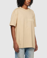 Essentials Tee - Sand SS23 (New)