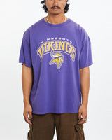 Vintage 90s NFL Minnesota Vikings Tee <br>L