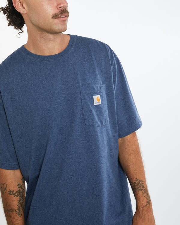 Vintage Carhartt Pocket Tee <br>XXL , The Real Deal , newtown, sydney, australia, thrift store, opshop, preloved, secondhand, sustainable, retro, antique, 70s, 80s, 90s, 2000s, 00s, fashion, clothing, streetwear, trendy, garment, style, boutique, store, shop, archive, sale, cheap, best, top