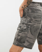 Vintage Wrangler Camo Cargo Shorts <br>30"