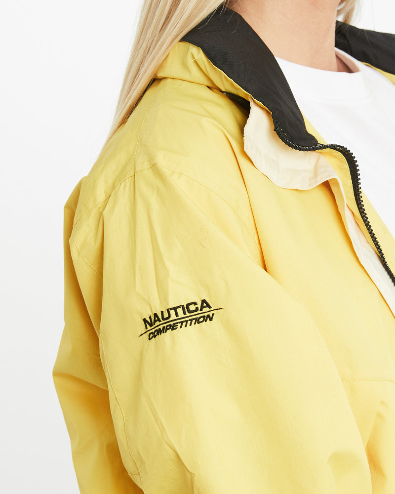 Vintage Nautica Windbreaker Jacket <br>M , The Real Deal , newtown, sydney, australia, thrift store, opshop, preloved, secondhand, sustainable, retro, antique, 70s, 80s, 90s, 2000s, 00s, fashion, clothing, streetwear, trendy, garment, style, boutique, store, shop, archive, sale, cheap, best, top