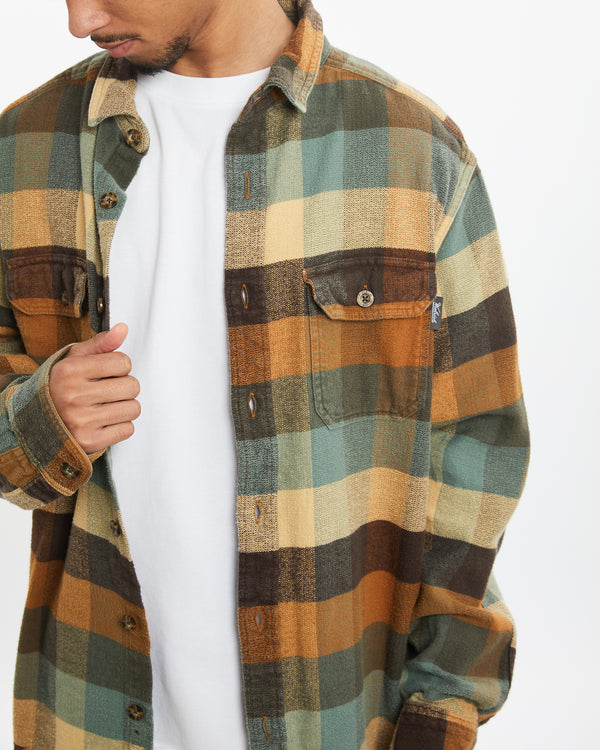 Vintage Woolrich Button Up Shirt <br>L