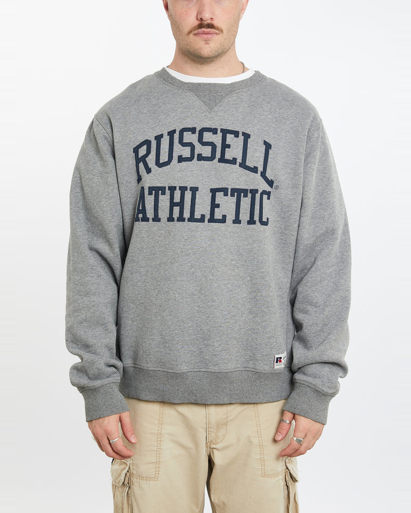 Vintage Russell Athletic Sweatshirt <br>XL , The Real Deal , newtown, sydney, australia, thrift store, opshop, preloved, secondhand, sustainable, retro, antique, 70s, 80s, 90s, 2000s, 00s, fashion, clothing, streetwear, trendy, garment, style, boutique, store, shop, archive, sale, cheap, best, top