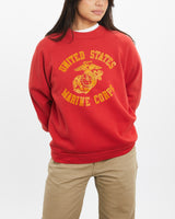 Vintage 80s United States Marine Corps Sweatshirt <br>XS