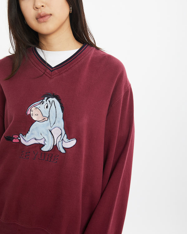 Vintage Disney Winnie The Pooh Eeyore Sweatshirt <br>S