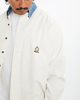 Vintage 90s Chaps Ralph Lauren Button Up Shirt <br>L