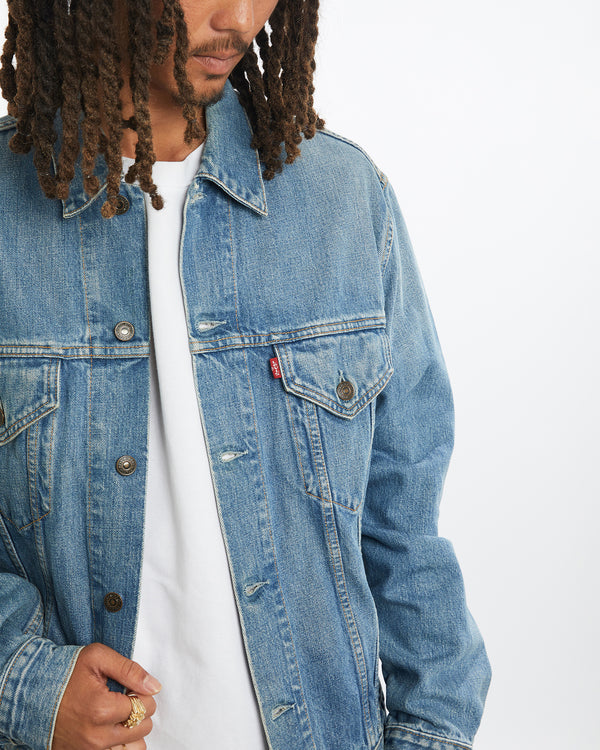 Vintage 90s Levi's Denim Jacket <br>L , The Real Deal , newtown, sydney, australia, thrift store, opshop, preloved, secondhand, sustainable, retro, antique, 70s, 80s, 90s, 2000s, 00s, fashion, clothing, streetwear, trendy, garment, style, boutique, store, shop, archive, sale, cheap, best, top