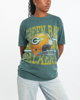 Vintage NFL Green Bay Packers Tee <br>M , The Real Deal , newtown, sydney, australia, thrift store, opshop, preloved, secondhand, sustainable, retro, antique, 70s, 80s, 90s, 2000s, 00s, fashion, clothing, streetwear, trendy, garment, style, boutique, store, shop, archive, sale, cheap, best, top