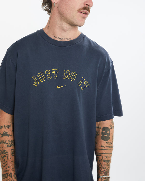 Vintage Nike Tee <br>L , The Real Deal , newtown, sydney, australia, thrift store, opshop, preloved, secondhand, sustainable, retro, antique, 70s, 80s, 90s, 2000s, 00s, fashion, clothing, streetwear, trendy, garment, style, boutique, store, shop, archive, sale, cheap, best, top