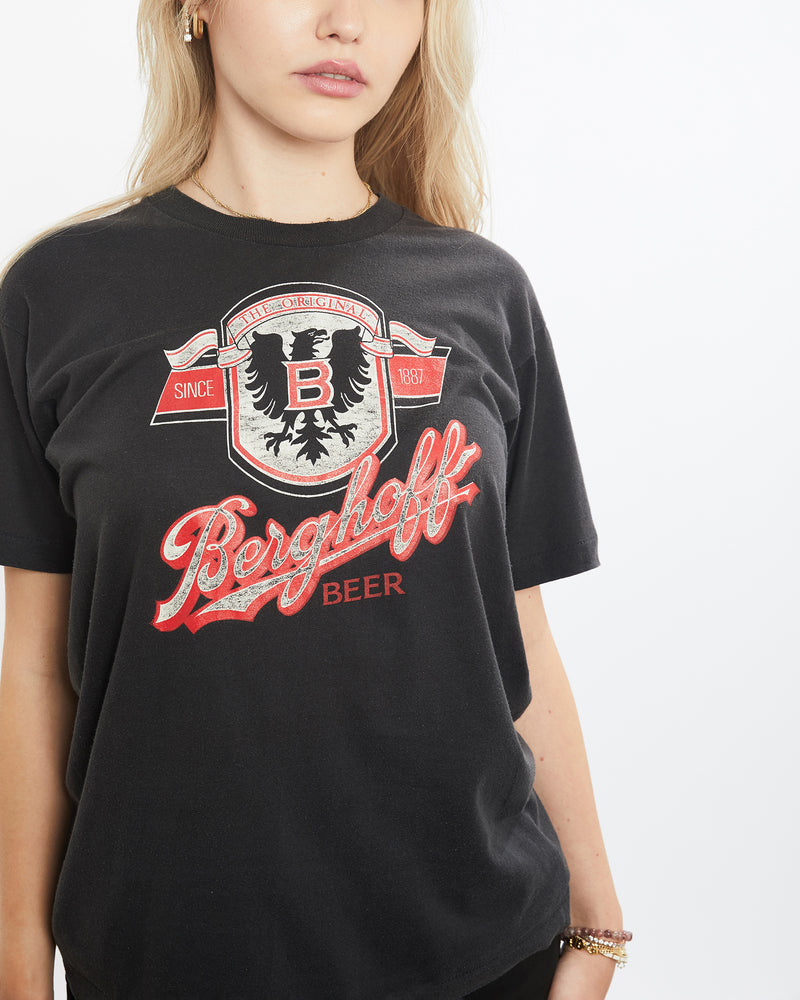 Vintage 80s Berghoff Beer Tee <br>XS