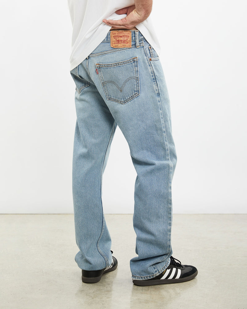 Vintage Levi's 505 Denim Jeans <br>34"