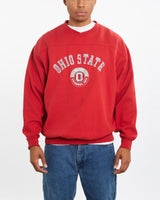 Vintage NCAA Ohio State Buckeyes Sweatshirt <br>XL , The Real Deal , newtown, sydney, australia, thrift store, opshop, preloved, secondhand, sustainable, retro, antique, 70s, 80s, 90s, 2000s, 00s, fashion, clothing, streetwear, trendy, garment, style, boutique, store, shop, archive, sale, cheap, best, top