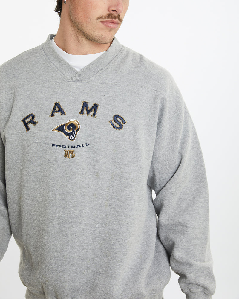 Vintage NFL St. Louis Rams Sweatshirt <br>XL