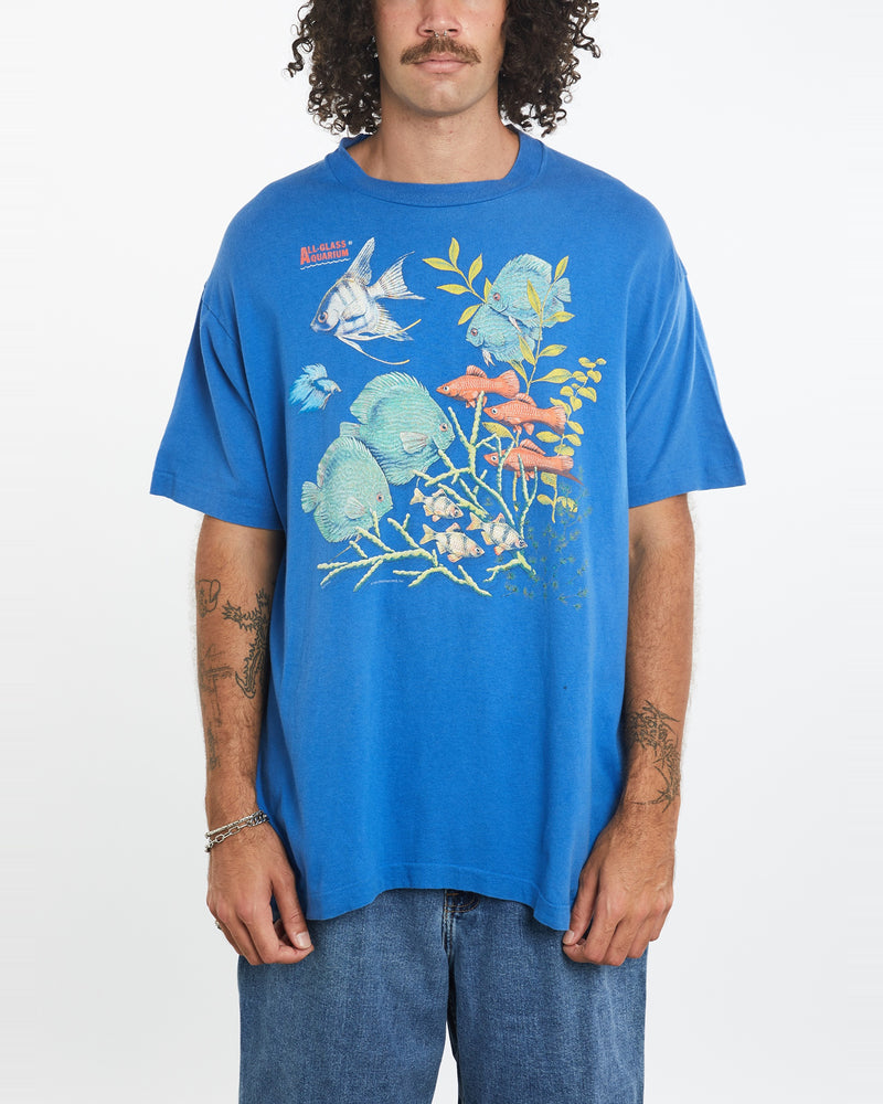 Vintage 1991 All-Glass Aquarium Tee  <br>XXL