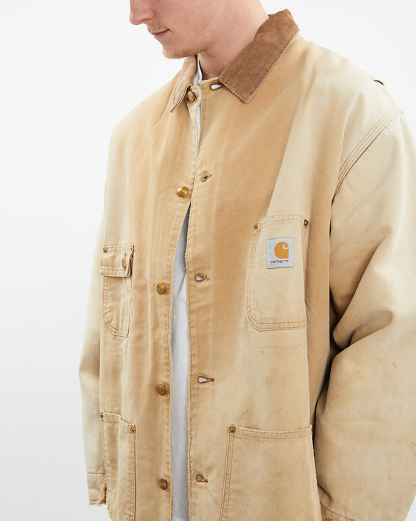 80s Carhartt 'Michigan' Workwear Jacket <br>XXL