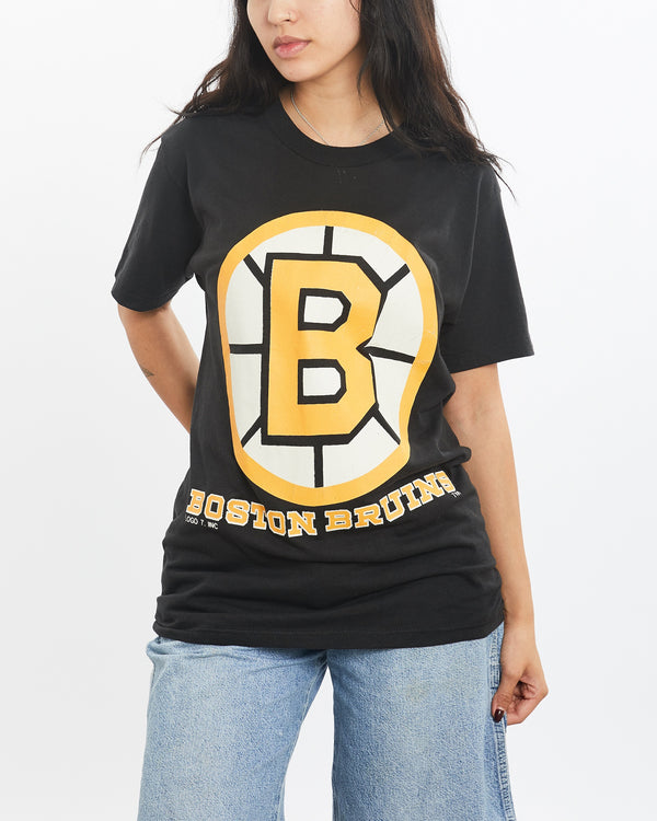 Vintage 90s NHL Boston Bruins Tee <br>XS , The Real Deal , newtown, sydney, australia, thrift store, opshop, preloved, secondhand, sustainable, retro, antique, 70s, 80s, 90s, 2000s, 00s, fashion, clothing, streetwear, trendy, garment, style, boutique, store, shop, archive, sale, cheap, best, top