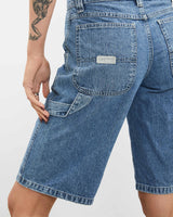 Vintage Lee Denim Carpenter Shorts <br>30"