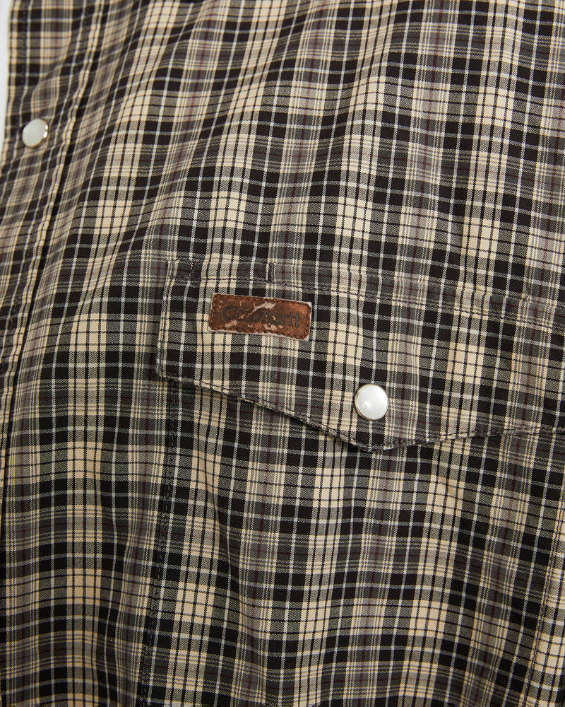 Vintage Carhartt Button Up Shirt <br>XXL