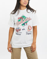 Vintage 1987 Twins vs Cardinals World Series Tee <br>XS