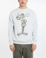 Vintage 1996 The Adventures of Rocky and Bullwinkle Sweatshirt <br>XL