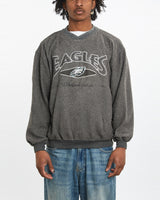 Vintage 90s NFL Philadelphia Eagles Sweatshirt <br>L