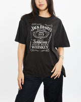 Vintage 90s Jack Daniels Alcohol Tee <br>S , The Real Deal , newtown, sydney, australia, thrift store, opshop, preloved, secondhand, sustainable, retro, antique, 70s, 80s, 90s, 2000s, 00s, fashion, clothing, streetwear, trendy, garment, style, boutique, store, shop, archive, sale, cheap, best, top