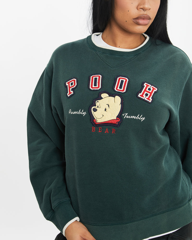 Vintage 90s Disney Winnie The Pooh Sweatshirt <br>S