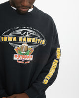 Vintage NCAA University of Iowa Hawkeyes Outback Bowl Sweatshirt <br>L