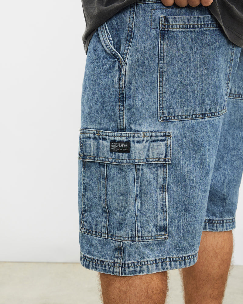 Vintage Wrangler Denim Cargo Jorts <br>36"