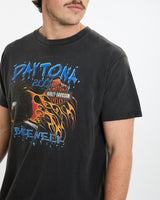 Vintage Daytona Bike Week Harley Davidson Tee <br>L