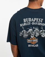 Vintage Harley Davidson Tee <br>XL , The Real Deal , newtown, sydney, australia, thrift store, opshop, preloved, secondhand, sustainable, retro, antique, 70s, 80s, 90s, 2000s, 00s, fashion, clothing, streetwear, trendy, garment, style, boutique, store, shop, archive, sale, cheap, best, top