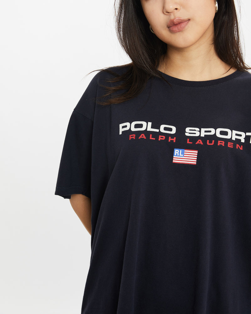 Vintage 90s Ralph Lauren Polo Sport Tee <br>S