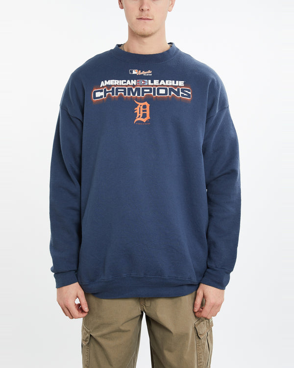 Vintage MLB Detroit Tigers Sweatshirt <br>XXL