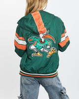 Vintage NCAA Miami Hurricanes Jacket <br>XS