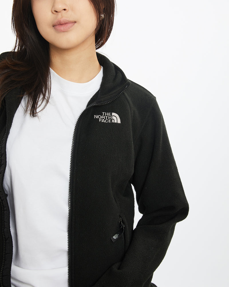 Vintage The North Face Full Zip Fleece Sweatshirt <br>XS