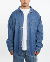 Vintage Levi's Denim Button Up Shirt <br>XXL