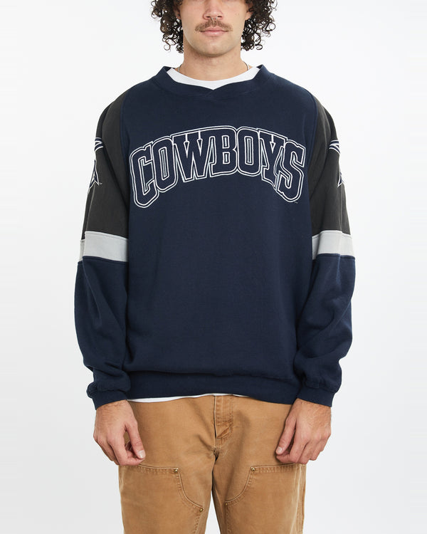 Vintage NFL Dallas Cowboys Sweatshirt <br>XL , The Real Deal , newtown, sydney, australia, thrift store, opshop, preloved, secondhand, sustainable, retro, antique, 70s, 80s, 90s, 2000s, 00s, fashion, clothing, streetwear, trendy, garment, style, boutique, store, shop, archive, sale, cheap, best, top