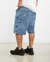 Vintage Wrangler Denim Carpenter Shorts <br>36"