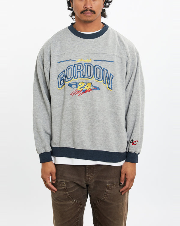 90s Jeff Gordon Racing Sweatshirt <br>M