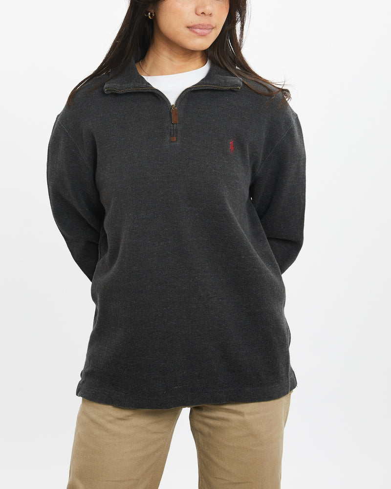 Vintage Polo Ralph Lauren Quarter Zip Sweatshirt <br>S