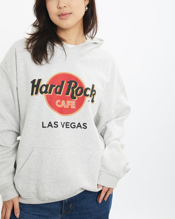 Vintage 90s Hard Rock Cafe Hooded Sweatshirt <br>S , The Real Deal , newtown, sydney, australia, thrift store, opshop, preloved, secondhand, sustainable, retro, antique, 70s, 80s, 90s, 2000s, 00s, fashion, clothing, streetwear, trendy, garment, style, boutique, store, shop, archive, sale, cheap, best, top