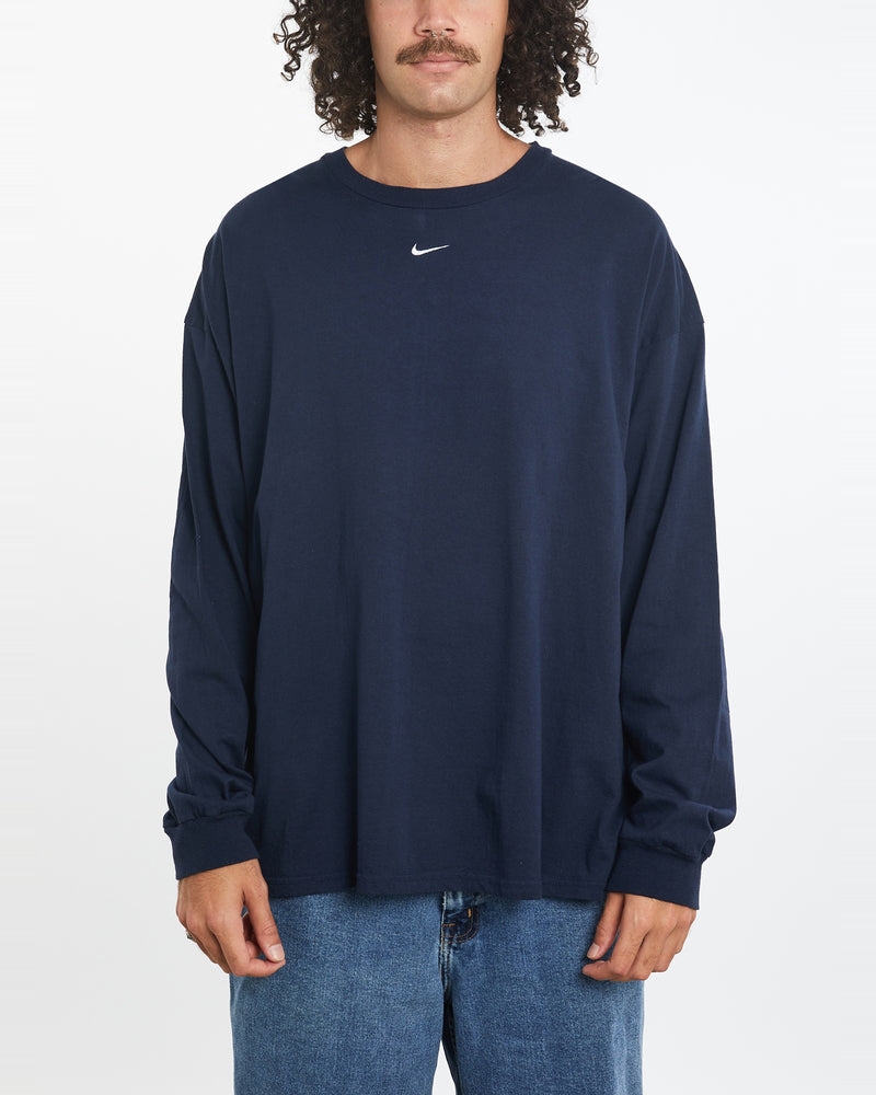 Vintage 90s Nike Long Sleeve Tee <br>XXL