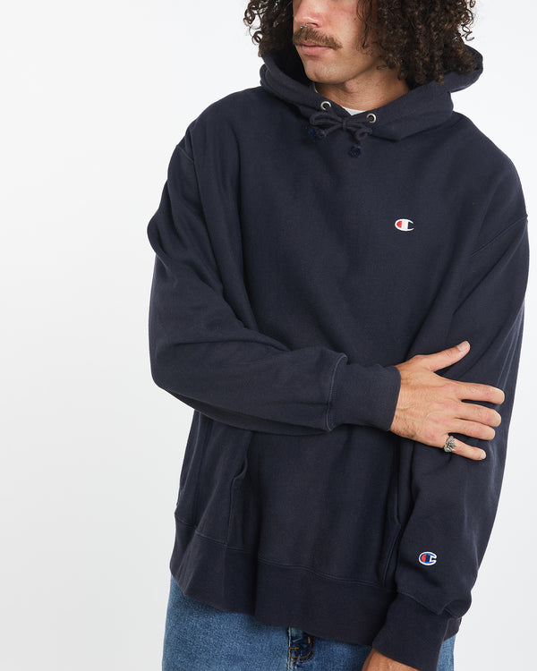 Vintage Champion Hooded Sweatshirt <br>XXL