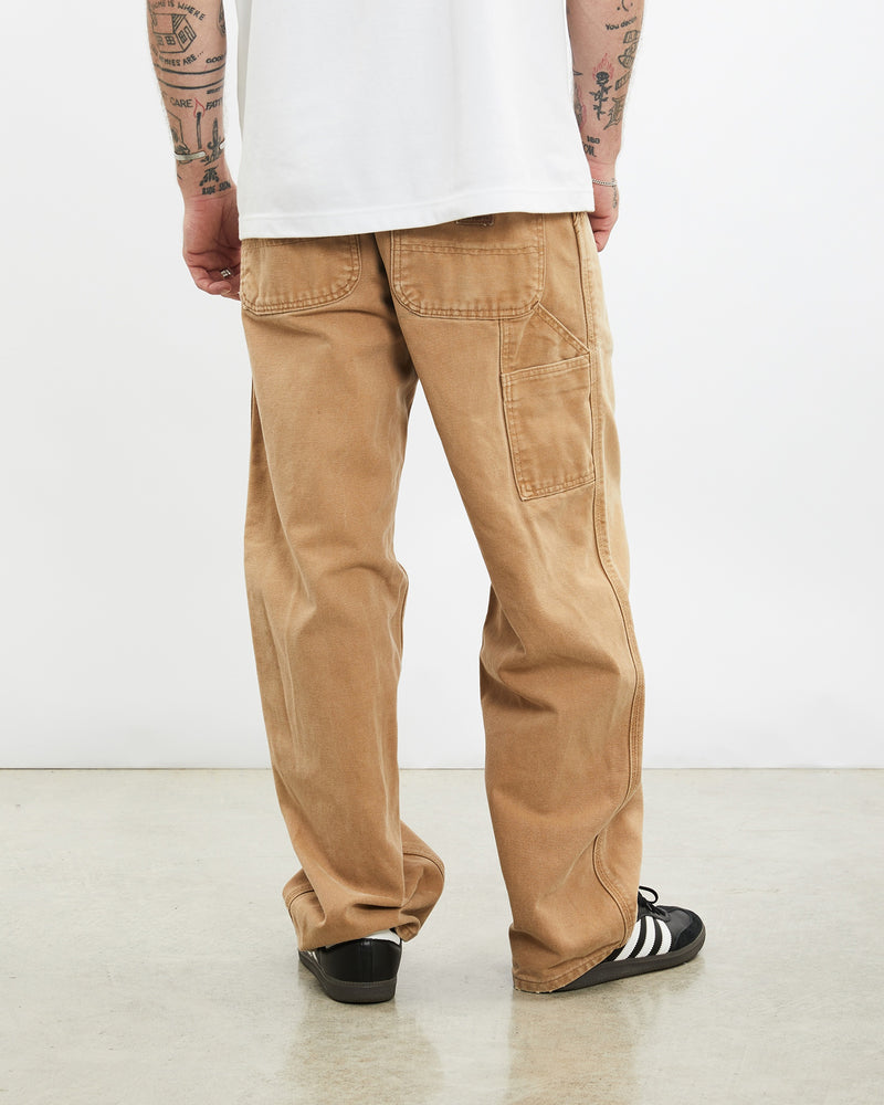 Vintage Carhartt Carpenter Pants <br>32" , The Real Deal , newtown, sydney, australia, thrift store, opshop, preloved, secondhand, sustainable, retro, antique, 70s, 80s, 90s, 2000s, 00s, fashion, clothing, streetwear, trendy, garment, style, boutique, store, shop, archive, sale, cheap, best, top