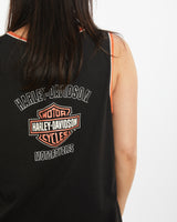 Vintage Harley Davidson Tank <br>S , The Real Deal , newtown, sydney, australia, thrift store, opshop, preloved, secondhand, sustainable, retro, antique, 70s, 80s, 90s, 2000s, 00s, fashion, clothing, streetwear, trendy, garment, style, boutique, store, shop, archive, sale, cheap, best, top