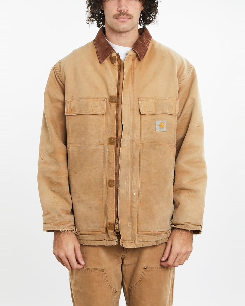 Vintage Carhartt 'Arctic' Workwear Jacket <br>XL , The Real Deal , newtown, sydney, australia, thrift store, opshop, preloved, secondhand, sustainable, retro, antique, 70s, 80s, 90s, 2000s, 00s, fashion, clothing, streetwear, trendy, garment, style, boutique, store, shop, archive, sale, cheap, best, top