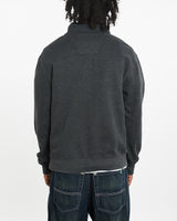 Vintage Nautica Quarter Zip Sweatshirt <br>L