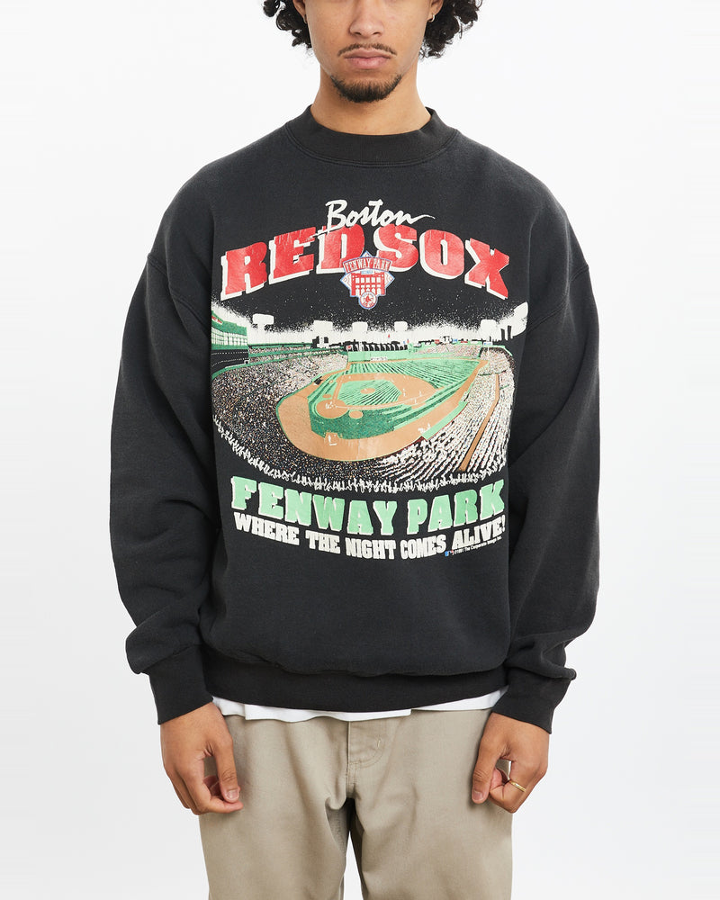 Vintage 1991 MLB Boston Red Sox Sweatshirt <br>M